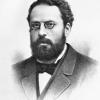 Jurist Albert Callier, rector van 1880 tot 1885 (Collectie Universiteitsarchief Gent).