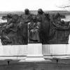 Het monument voor hoogleraar François Laurent op het Laurentplein, naar een ontwerp van Jules Van Biesbroeck (Collectie Universiteitsarchief Gent - foto Fotoklas Gent).