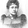 Pauline Dossche (1868-1907) studeerde van 1888/89 tot 1896/97 farmaceutische wet