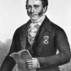 Jean-Baptiste Minne-Barth, hoogleraar aan de faculteit Rechtsgeleerdheid en rector in 1845-1846 (Collectie Universiteitsbibliotheek Gent).