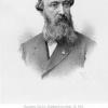 Nicolas Du Moulin, arts en rector in 1880-1881 (Collectie Universiteitsarchief Gent).