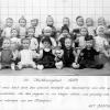 Herinnering aan het Sinterklaasfeest van 1964 van de Koninklijke Bond van het Personeel (Collectie Universiteitsarchief Gent).