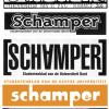 Het Schamperlogo dat vandaag wordt gebruikt is even oud als het blad zelf.
