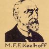 Portret van M.F.F. Keelhoff (1863-1952), hoogleraar aan de Faculteit Toegepaste 
