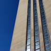 Detail van de Boekentoren.