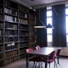 De bibliotheek van de vakgroep Geschiedenis op de vijfde verdieping van de Blandijn (Collectie UGentMemorie, © UGent - foto Pieter Morlion).