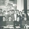 Gentse Studentenraad 1991-1992 met vertegenwoordigers van alle konventen (Collectie Universiteitsarchief Gent).