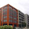 Nieuwbouw voor de faculteit Psychologie en Pedagogische Wetenschappen in de Antonius Triestlaan in 2005 (Collectie Universiteitsarchief Gent, © UGent - foto Freddy Bracke). 