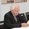 Em. prof. Marcel Storme in 2011 (© UGent, foto Hilde Christiaens, collectie Beeldbank).