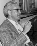 Chemicus Clement De Bruyne (1930-1996), in de jaren 1980 directeur van het Labor