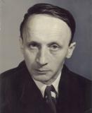 Portret van Herman Uyttersprot (1909-1967), professor aan de faculteit L&W 