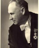 Psycholoog en hoogleraar Leo Coetsier (1908-1968).