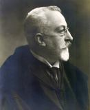 Henri Pirenne, historicus, hoogleraar en rector van de Gentse universiteit in 1919-1920 en 1920-1921 (Collectie Universiteitsbibliotheek, © UGent).