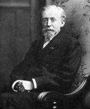 Alberic Rolin, een van de stichters van het Institut de Droit International dat in 1904 de Nobelprijs kreeg (Collectie Universiteitsarchief Gent).