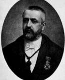 Portret van Victor D'Hondt (1844-1901), hoogleraar aan de Rechtenfaculteit (Wiki