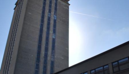 De Boekentoren (collectie UGentMemorie, © UGent - foto Fien Danniau).